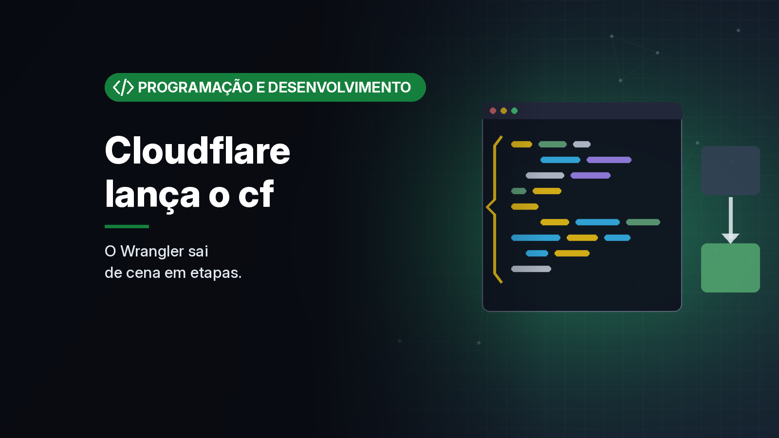 Cloudflare lança o cf, CLI pensada para agentes que vai substituir o Wrangler