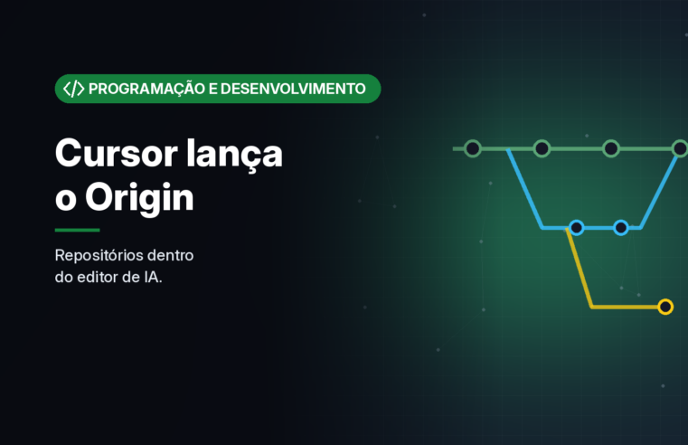 Cursor lança o Origin, hospedagem de código com pull requests e sincronização com o GitHub