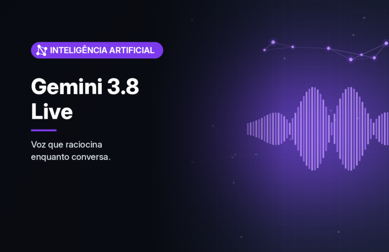 Google lança Gemini 3.8 Live e versão Extended Thinking, que raciocina e fala ao mesmo tempo