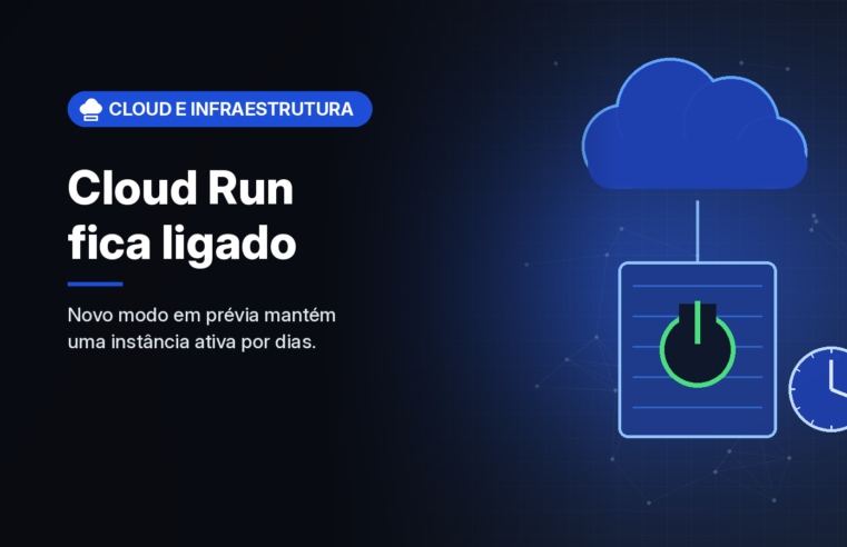 Google lança em prévia o Cloud Run instances, modo para manter agentes de IA ligados continuamente