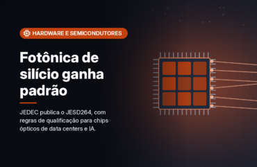 JEDEC publica o JESD264, primeiro padrão setorial de confiabilidade para fotônica de silício