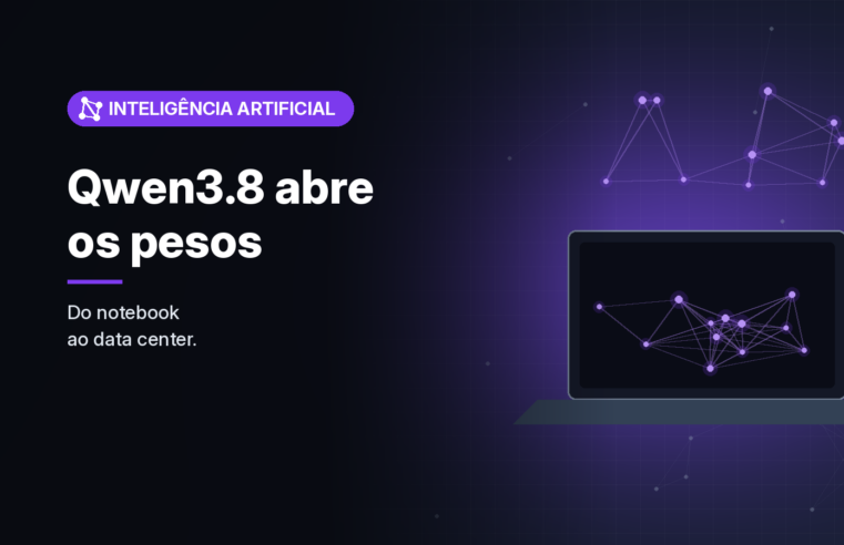 Alibaba abre os pesos do Qwen3.8: modelo de 27 bilhões roda localmente e versão Max-class tem licença com limites