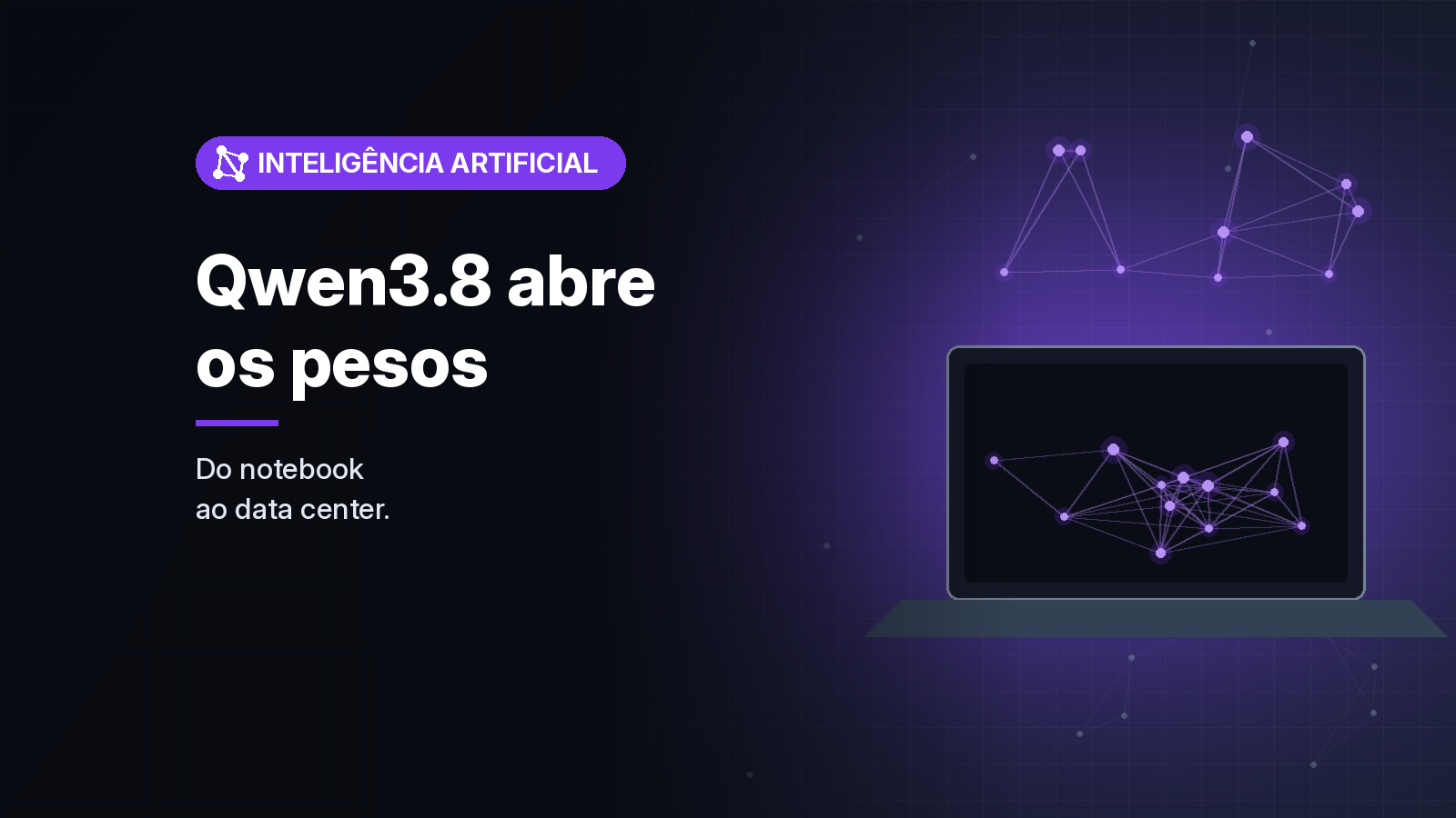 Alibaba abre os pesos do Qwen3.8: modelo de 27 bilhões roda localmente e versão Max-class tem licença com limites
