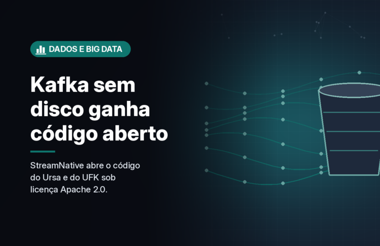 StreamNative abre o código do Ursa e de uma distribuição do Kafka sem disco