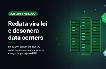 Lula sanciona o Redata, regime que suspende tributos na compra de equipamentos para data centers