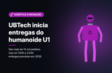 UBTech começa a entregar o humanoide U1, mas prevê no máximo 2 mil unidades em 2026