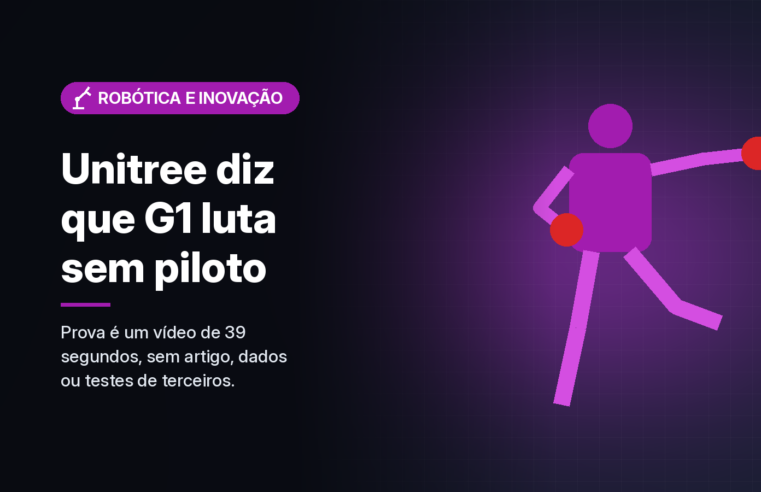 Unitree diz que humanoide G1 luta boxe sozinho com novo modelo de IA, mas a prova é um vídeo de 39 segundos