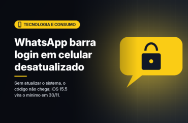 WhatsApp passa a bloquear login em celulares com Android ou iOS desatualizado