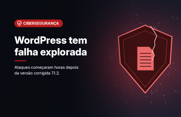 Falha crítica no núcleo do WordPress é explorada horas após a correção; atualize para 7.1.2