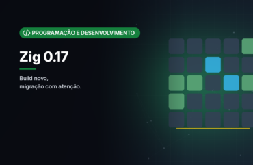 Zig 0.17 reformula o sistema de build, melhora a compilação incremental e remove sintaxes antigas