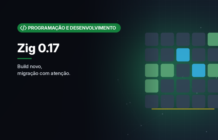 Zig 0.17 reformula o sistema de build, melhora a compilação incremental e remove sintaxes antigas