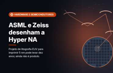 ASML e Zeiss publicam projeto da Hyper NA, sucessora da litografia High NA que pode levar dez anos