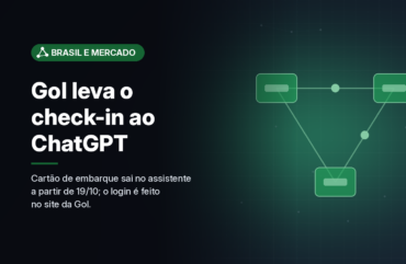 Gol lança check-in e cartão de embarque pelo ChatGPT; liberação para todos será em 19 de outubro
