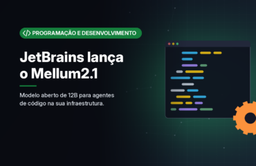 JetBrains lança o Mellum2.1, modelo aberto para rodar agentes de código na própria infraestrutura
