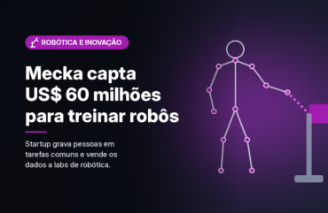 Mecka AI capta US$ 60 milhões com Sequoia e Nvidia para gravar movimentos humanos e treinar robôs