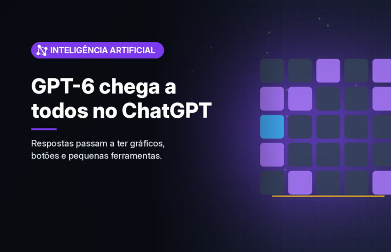 OpenAI leva o GPT-6 a todos os planos do ChatGPT e estreia respostas com interface interativa