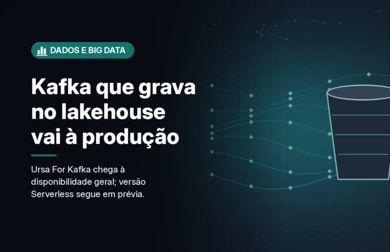 Ursa For Kafka, Kafka da StreamNative que grava direto no lakehouse, chega à disponibilidade geral