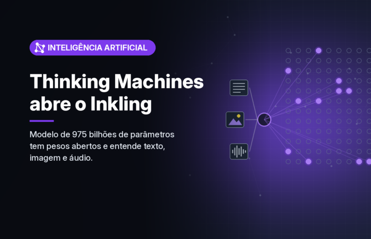 Thinking Machines lança Inkling, modelo de pesos abertos com 975 bilhões de parâmetros