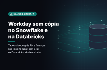 Dados do Workday passam a ser consultados sem cópia no Snowflake e, em beta, na Databricks