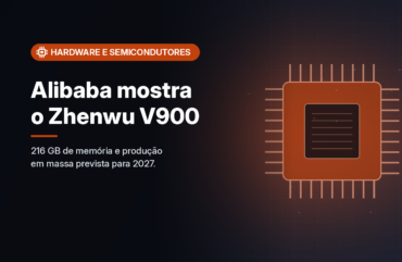Alibaba apresenta o chip de IA Zhenwu V900, com 216 GB de memória e produção em massa prevista para 2027