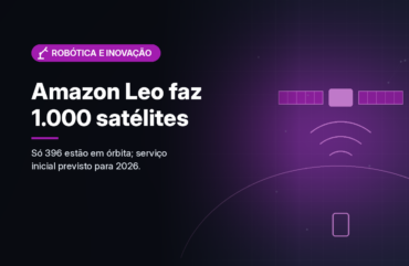 Amazon Leo fabrica seu satélite de número 1.000, mas segue com 396 em órbita à espera de foguetes
