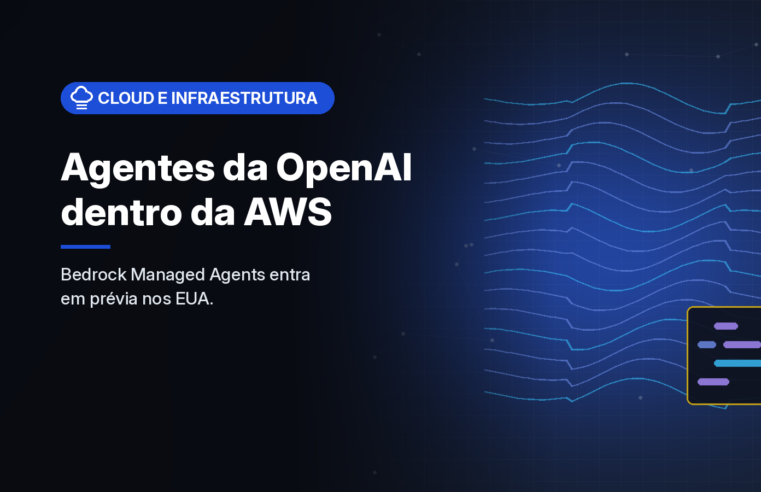 AWS lança em prévia agentes gerenciados com modelos da OpenAI que rodam inteiros dentro da nuvem da Amazon