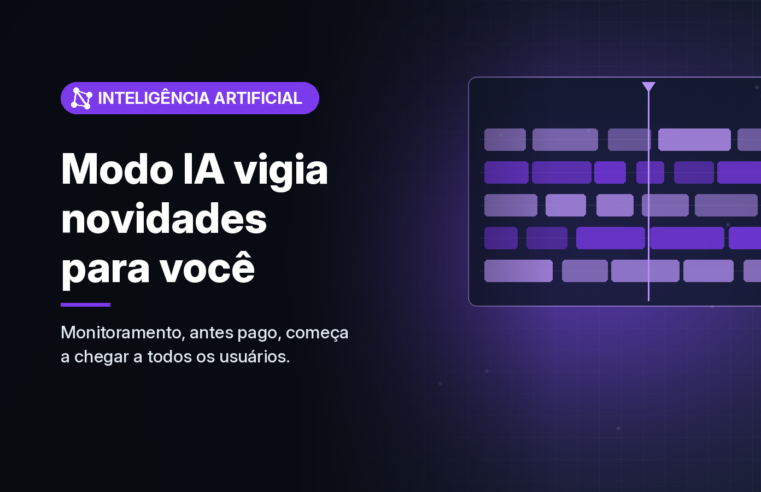 Google libera para todos o monitoramento de informações do Modo IA da Busca, antes restrito a assinantes