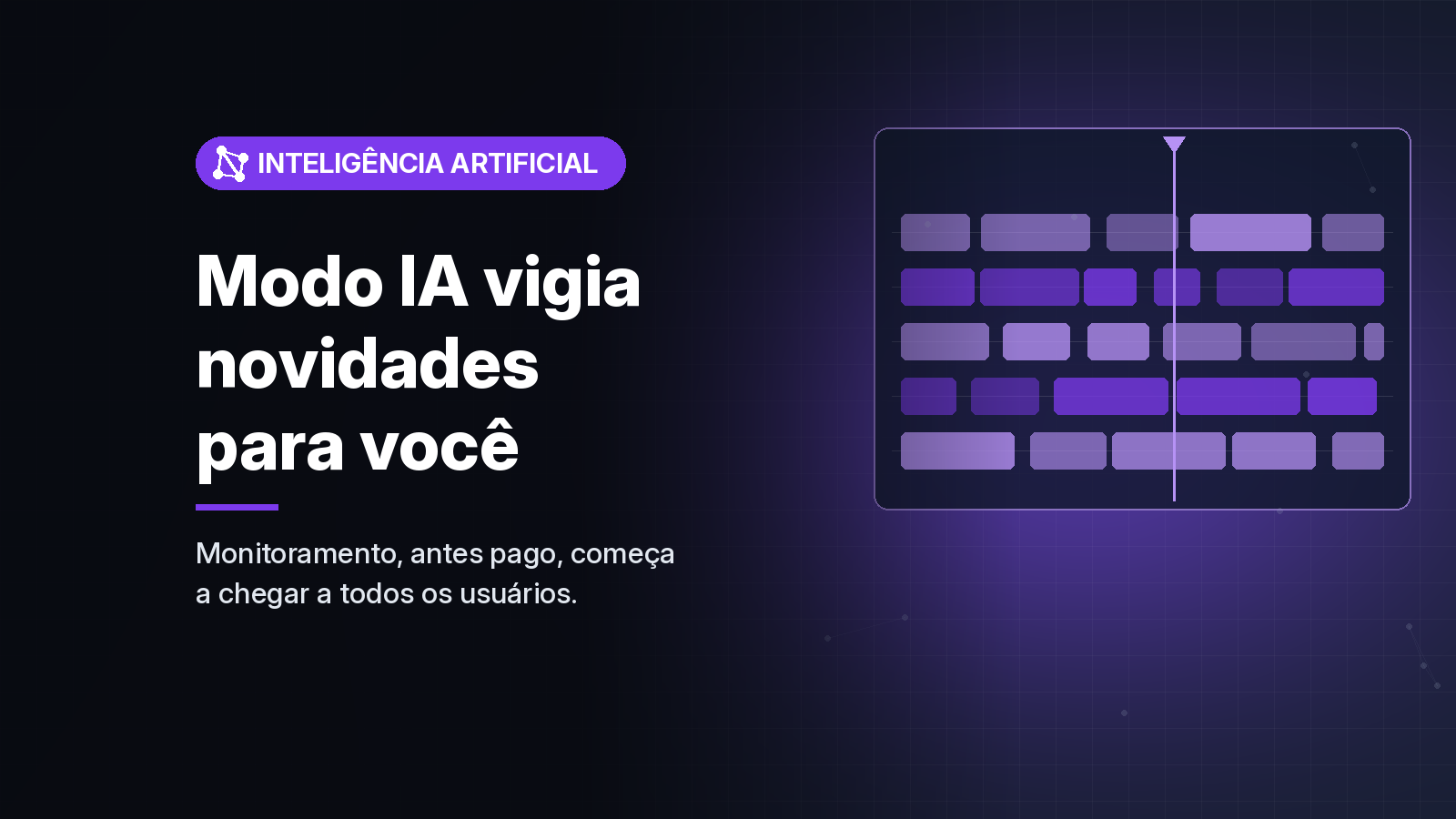 Google libera para todos o monitoramento de informações do Modo IA da Busca, antes restrito a assinantes