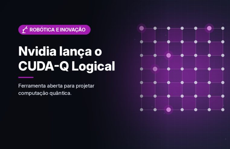 Nvidia lança o CUDA-Q Logical, ferramenta aberta para projetar computadores quânticos tolerantes a falhas