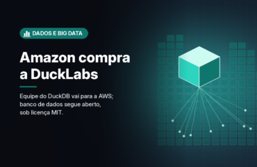 Amazon compra a DuckLabs, equipe por trás do DuckDB, e promete manter o banco de dados aberto