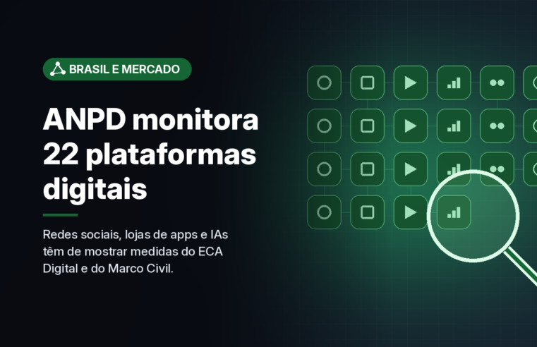 ANPD abre monitoramento de 22 plataformas, de redes sociais ao ChatGPT, com base no ECA Digital e no Marco Civil