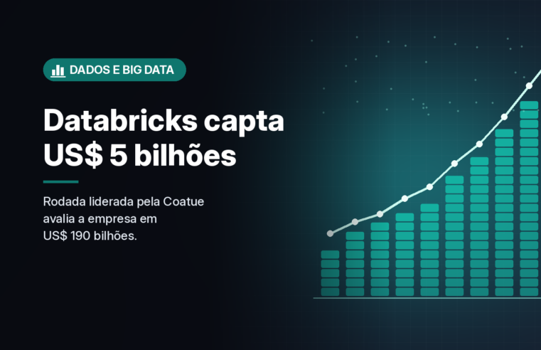 Databricks capta US$ 5 bilhões com avaliação de US$ 190 bilhões e diz ter passado de US$ 7 bilhões em receita anualizada