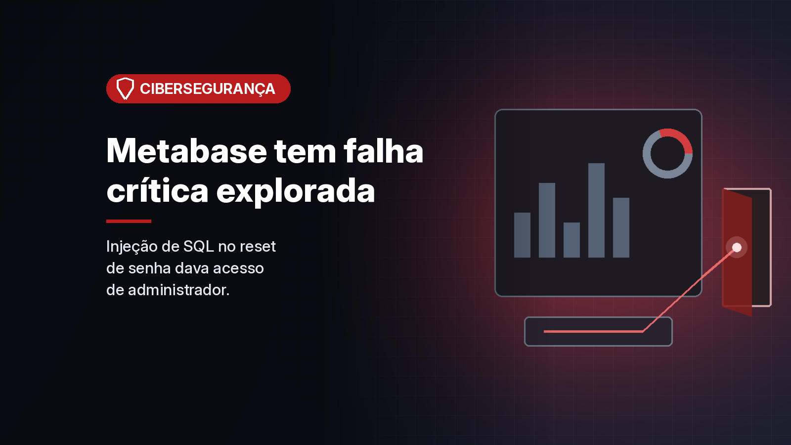 Falha crítica no Metabase dá acesso de administrador sem login e já roubou dados de clientes