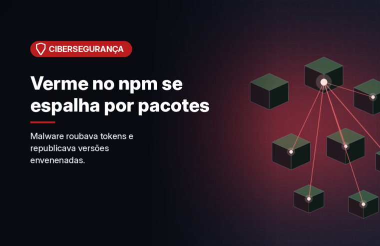 Verme no npm compromete pacotes keyv e cacheable e se espalha por milhares de versões