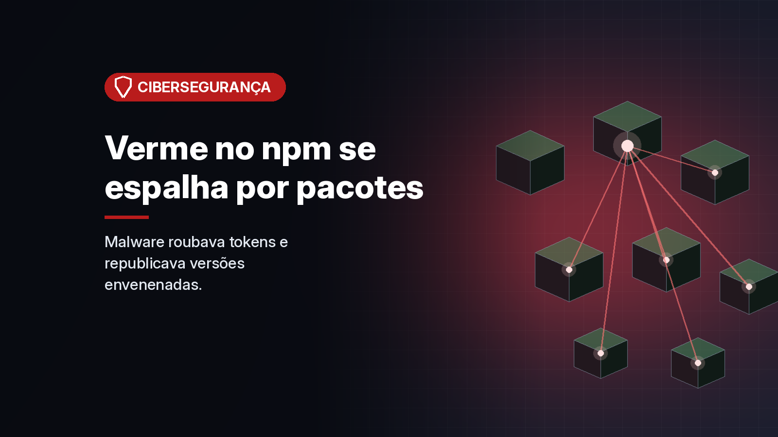 Verme no npm compromete pacotes keyv e cacheable e se espalha por milhares de versões