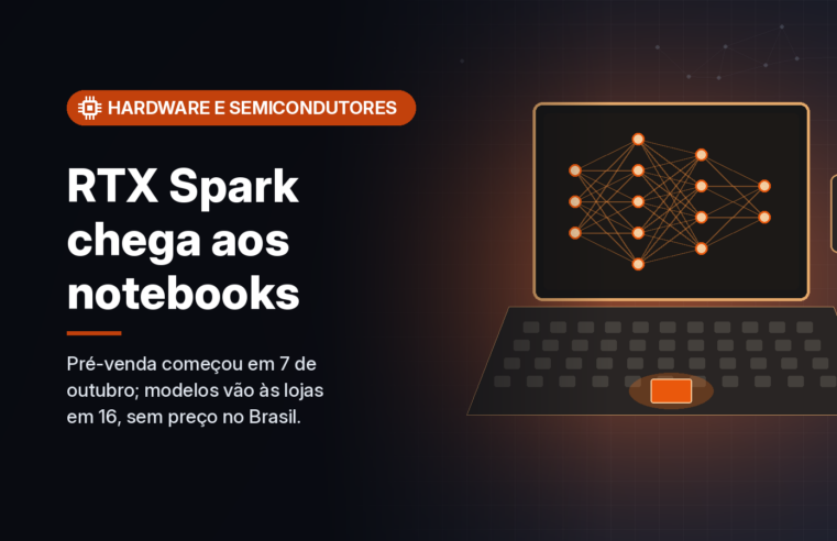 Notebooks com RTX Spark entram em pré-venda; Surface Laptop Ultra parte de US$ 2.599