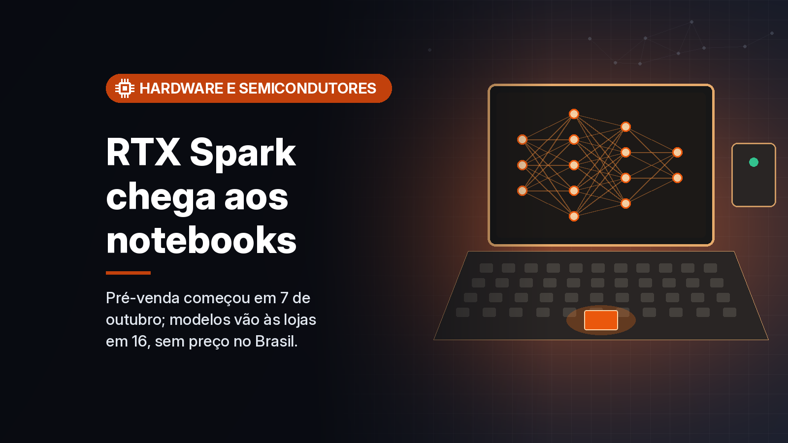 Notebooks com RTX Spark entram em pré-venda; Surface Laptop Ultra parte de US$ 2.599