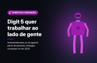 Agility apresenta o Digit 5, humanoide que para ou se agacha ao detectar pessoas por perto