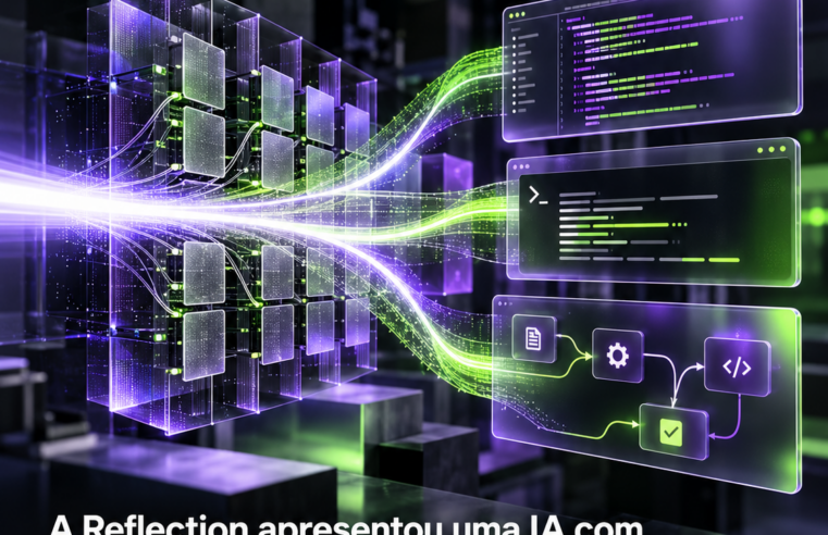 Reflection apresenta Beam, modelo de IA voltado a código e agentes