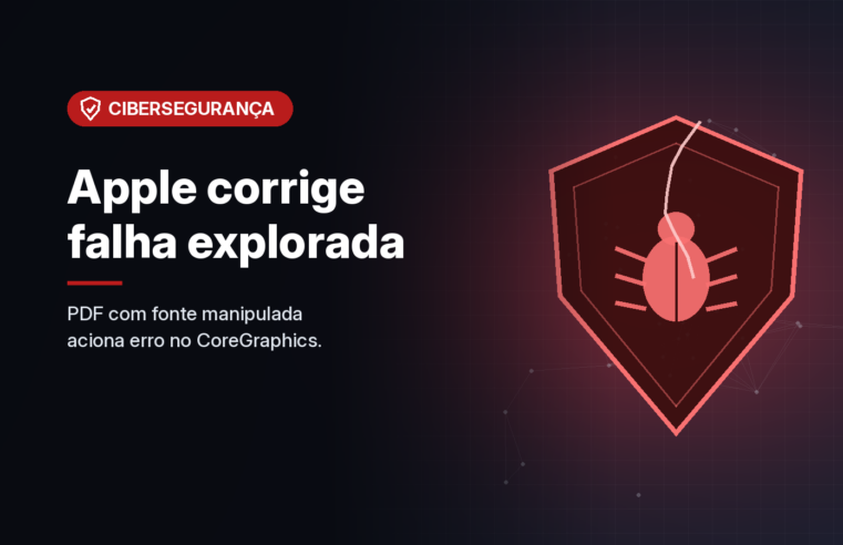 Apple corrige falha no CoreGraphics usada em ataques direcionados; prova de conceito já é pública