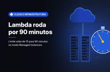 AWS Lambda passa a aceitar funções de até 90 minutos no modo Managed Instances