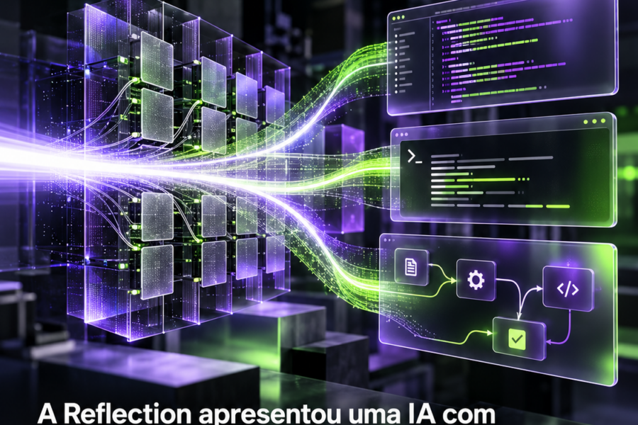 Reflection apresenta Beam, modelo de IA voltado a código e agentes